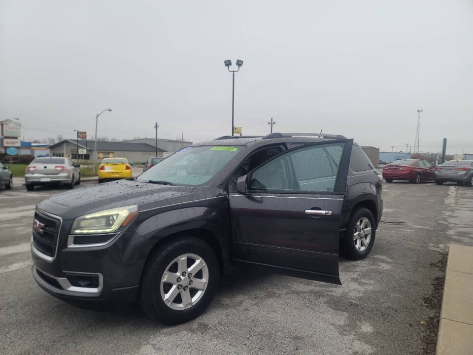 2014 GMC Acadia for sale at E-Z Car Credit in Fort Wayne, IN