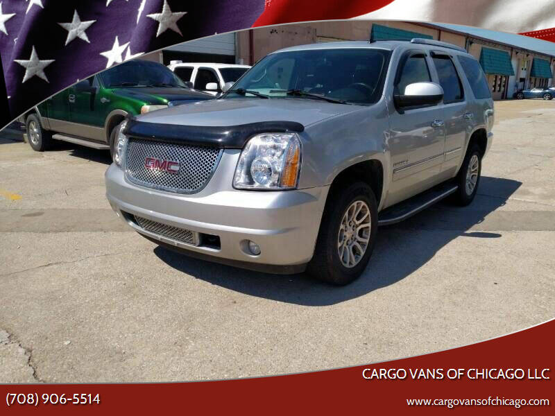 2011 GMC Yukon for sale at Cargo Vans of Chicago LLC in Bradley IL