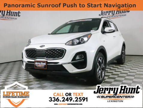 2021 Kia Sportage for sale at Jerry Hunt Supercenter in Lexington NC