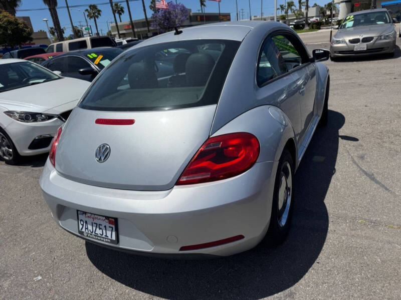 2012 Volkswagen Beetle 2.5L PZEV