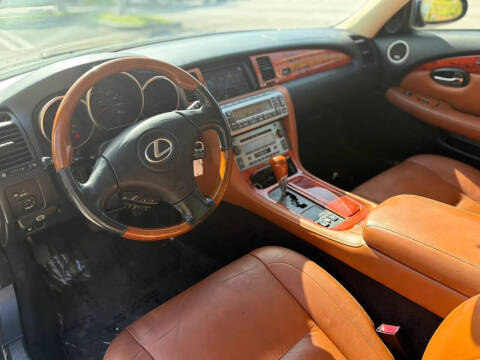 2002 Lexus SC 430