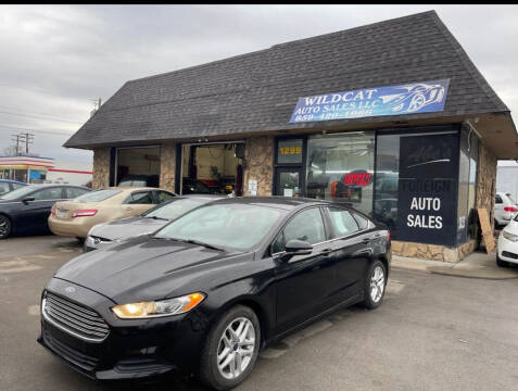 2013 Ford Fusion SE