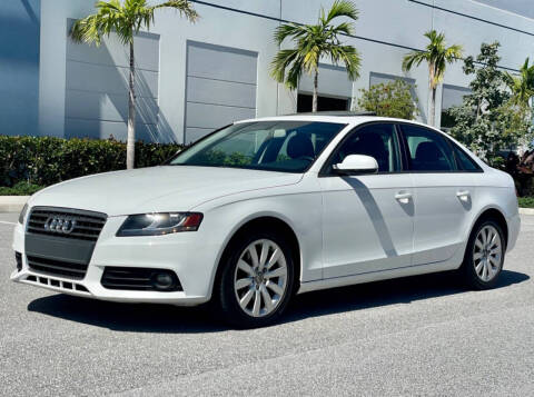 2012 Audi A4 for sale at VE Auto Gallery LLC in Lake Park FL