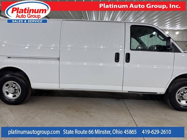2018 Chevrolet Express 3500