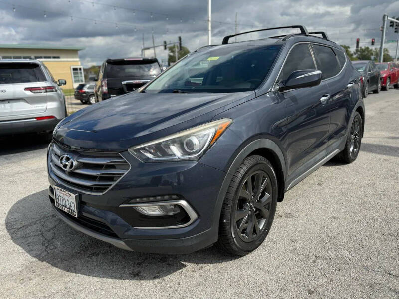 2017 Hyundai Santa Fe Sport 2.0T Ultimate