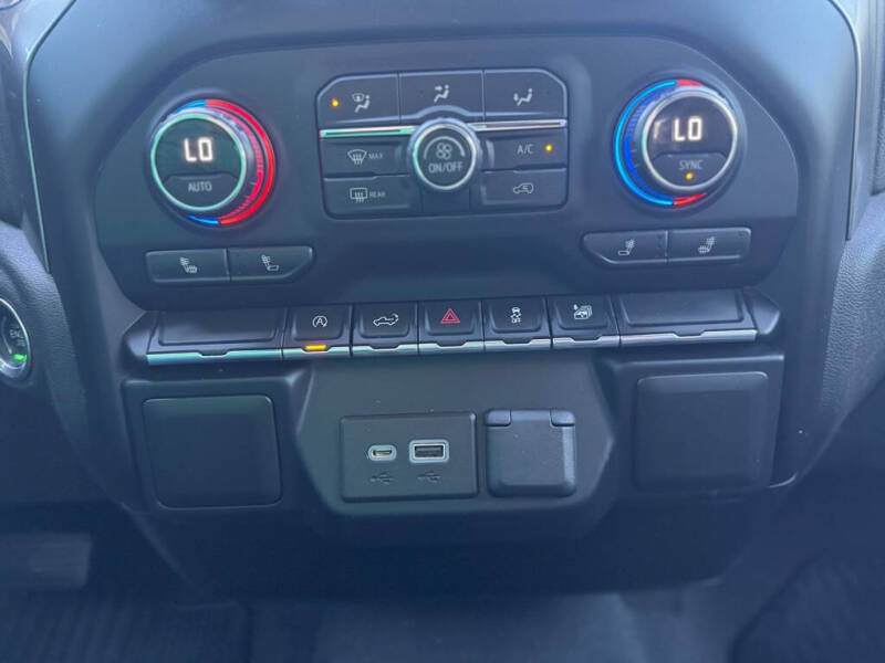 2020 Chevrolet Silverado 1500