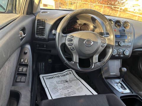 2012 Nissan Altima 2.5 S