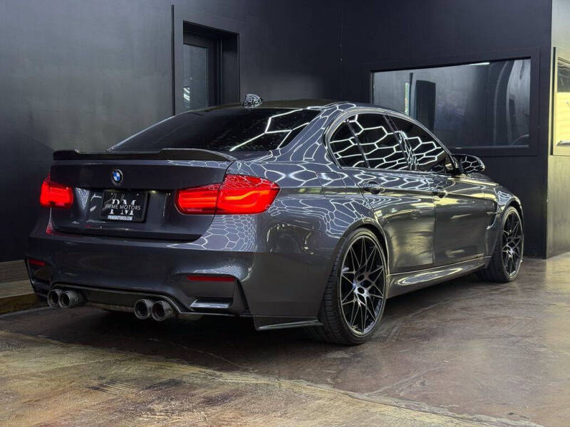 2018 BMW M3