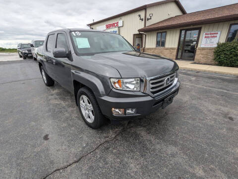 2013 Honda Ridgeline RTL