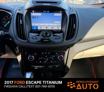 2017 Ford Escape Titanium