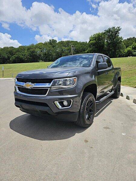 2016 Chevrolet Colorado for sale at Monthly Auto Sales in Muenster TX