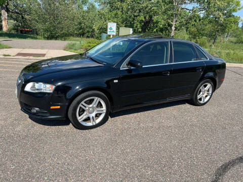 2008 Audi A4 for sale at Major Motors Automotive Group LLC in Forest Lake MN