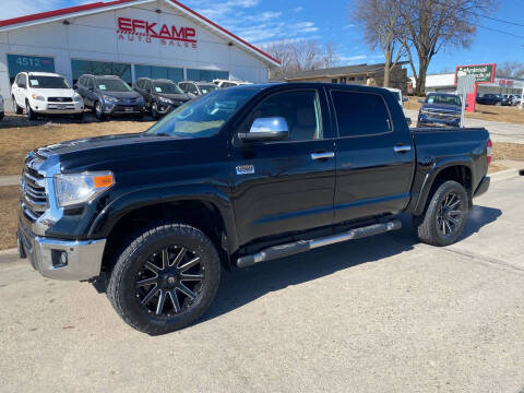 2016 Toyota Tundra for sale at Efkamp Auto Sales in Des Moines IA