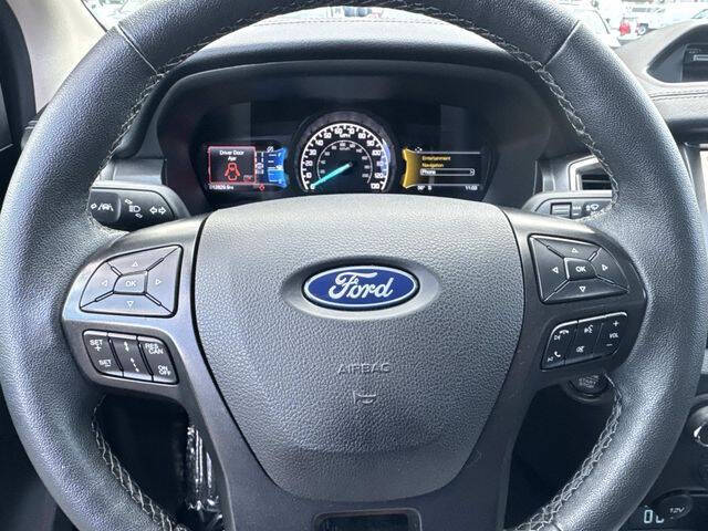 2022 Ford Ranger Lariat