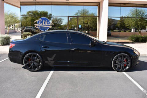 2015 Maserati Quattroporte for sale at GOLDIES MOTORS in Phoenix AZ