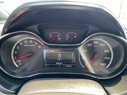 2017 Chevrolet Cruze Premier Auto