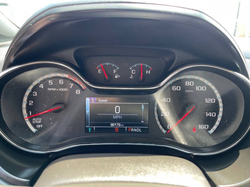 2017 Chevrolet Cruze Premier Auto