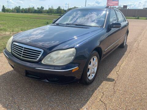 2001 Mercedes-Benz S-Class for sale at The Auto Toy Store in Robinsonville MS