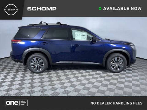 2026 Nissan Pathfinder SV