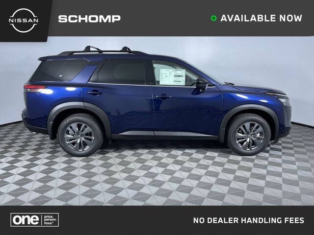 2026 Nissan Pathfinder SV