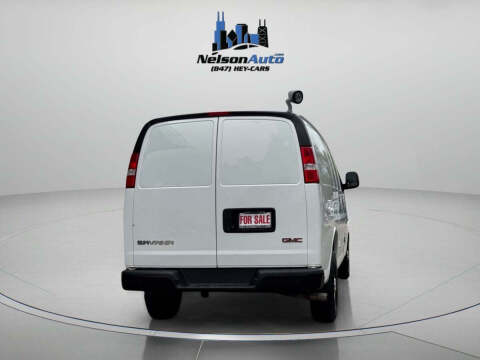 2021 GMC Savana 2500