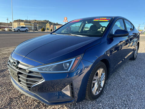 2019 Hyundai Elantra for sale at 1st Quality Motors LLC in Gallup NM