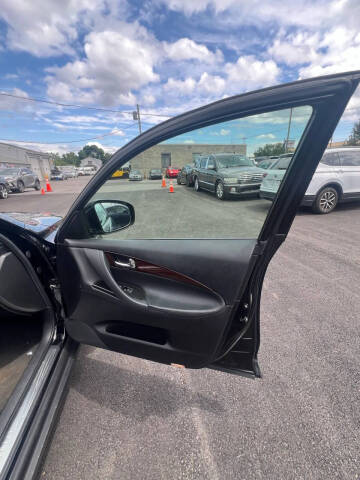 2008 Infiniti EX35 Journey