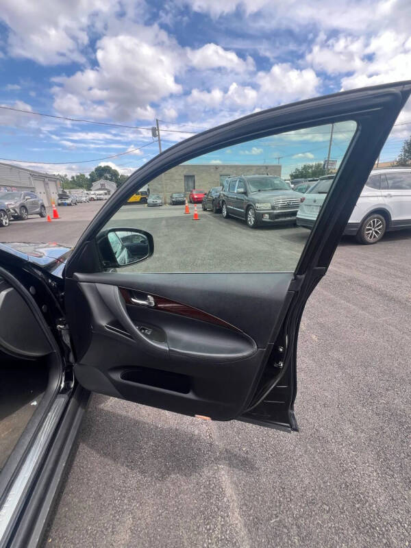 2008 Infiniti EX35 Journey