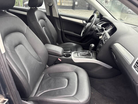 2009 Audi A4 2.0T quattro Premium