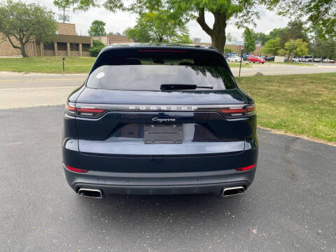 2021 Porsche Cayenne