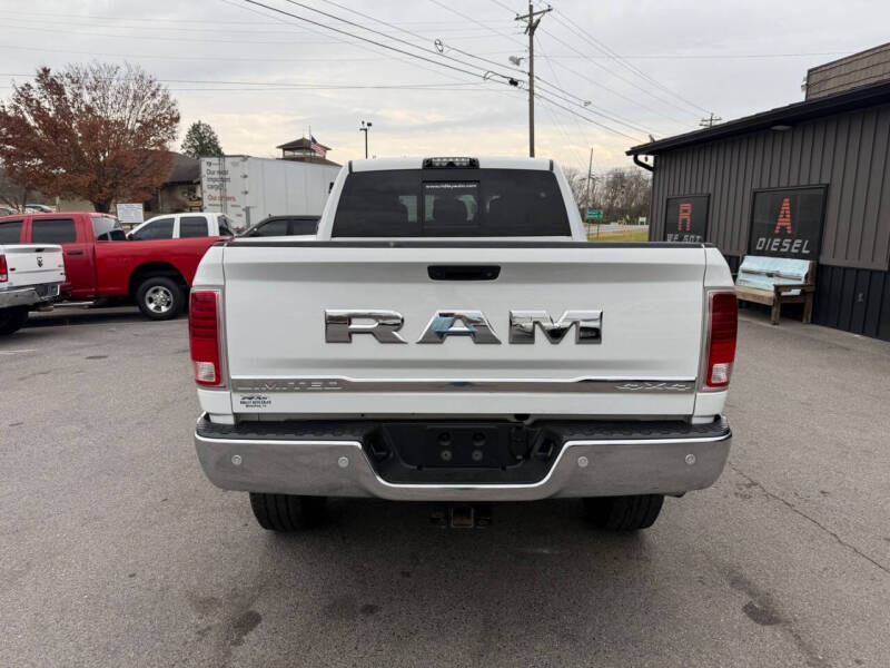 2018 RAM 2500 Laramie Limited