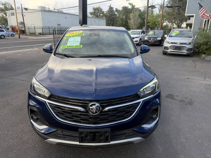 2022 Buick Encore GX Preferred