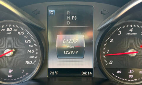 2017 Mercedes-Benz C-Class