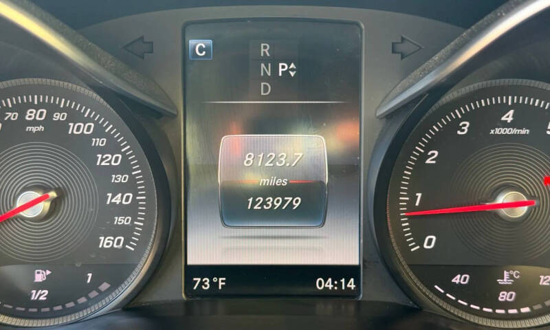 2017 Mercedes-Benz C-Class