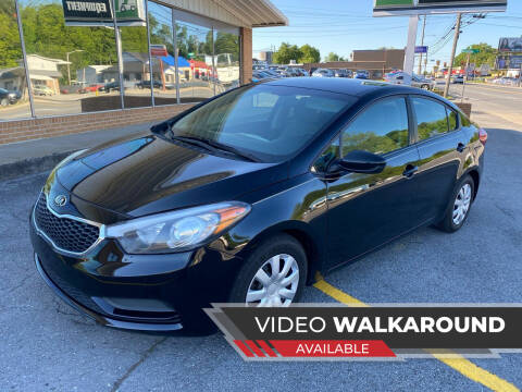 2016 Kia Forte for sale at Global Imports of Dalton LLC in Dalton GA