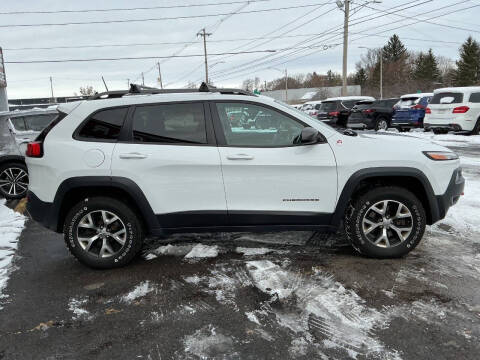 2016 Jeep Cherokee Trailhawk
