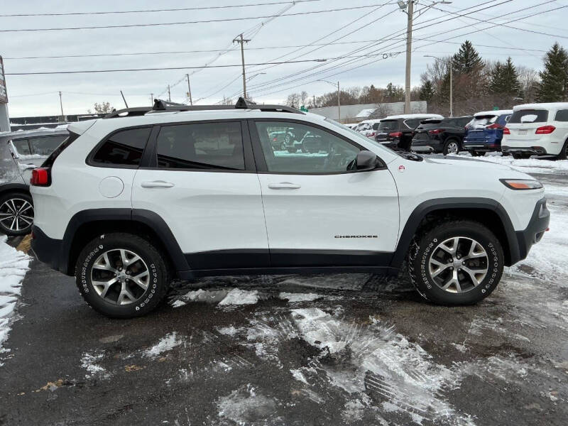 2016 Jeep Cherokee Trailhawk