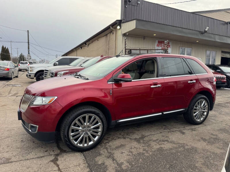 2014 Lincoln MKX