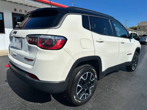 2019 Jeep Compass Trailhawk