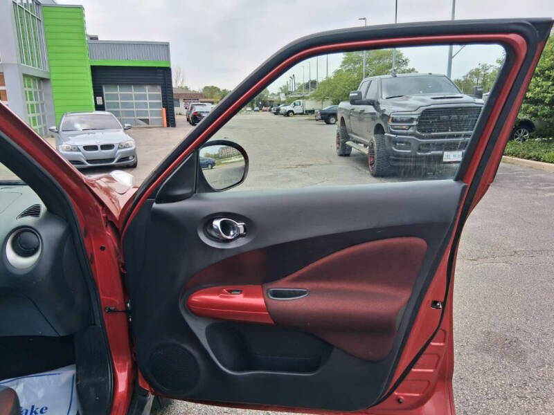 2014 Nissan JUKE SV