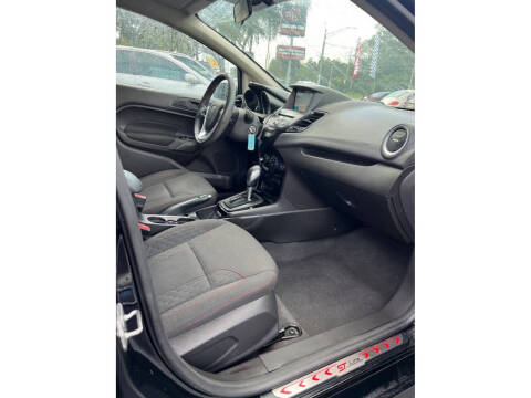 2019 Ford Fiesta ST Line