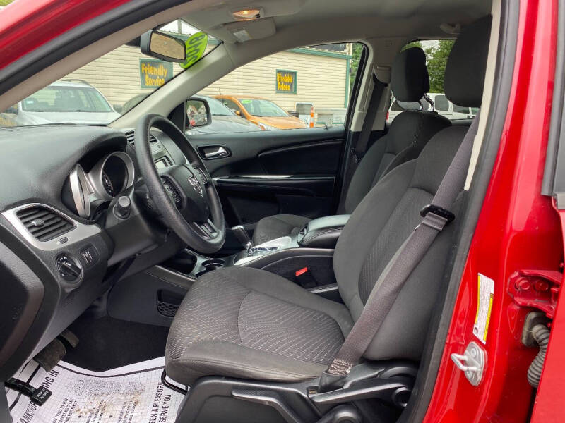 2018 Dodge Journey SE