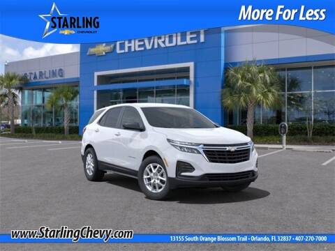 2024 Chevrolet Equinox for sale at Pedro @ Starling Chevrolet in Orlando FL