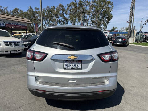 2016 Chevrolet Traverse LT