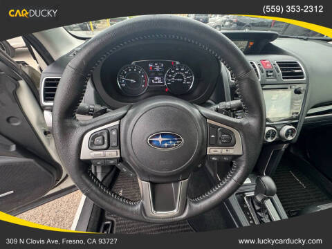 2018 Subaru Forester 2.0XT Touring