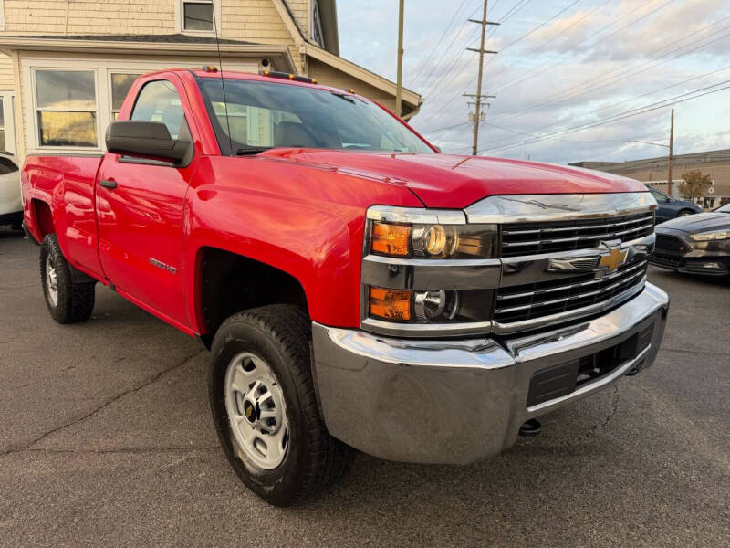 2018 Chevrolet Silverado 2500HD Work Truck