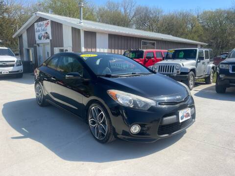 2015 Kia Forte Koup for sale at Victor's Auto Sales Inc. in Indianola IA