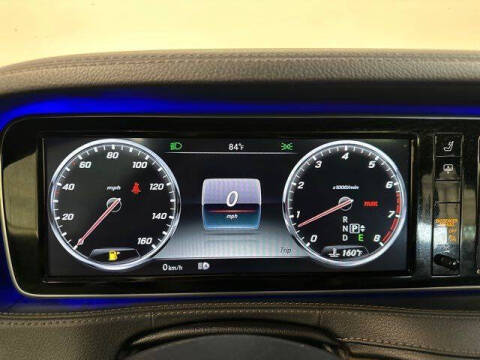 2016 Mercedes-Benz S-Class S 550 4MATIC