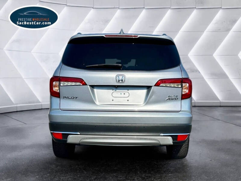 2019 Honda Pilot Elite