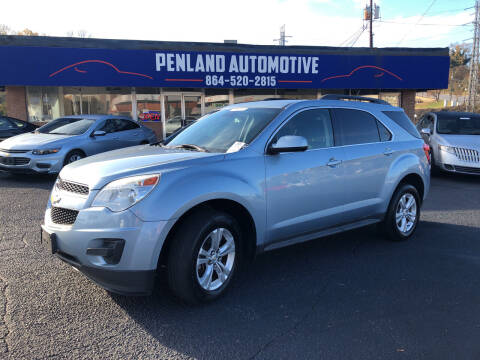 2014 Chevrolet Equinox for sale at Penland Automotive Group in Laurens SC